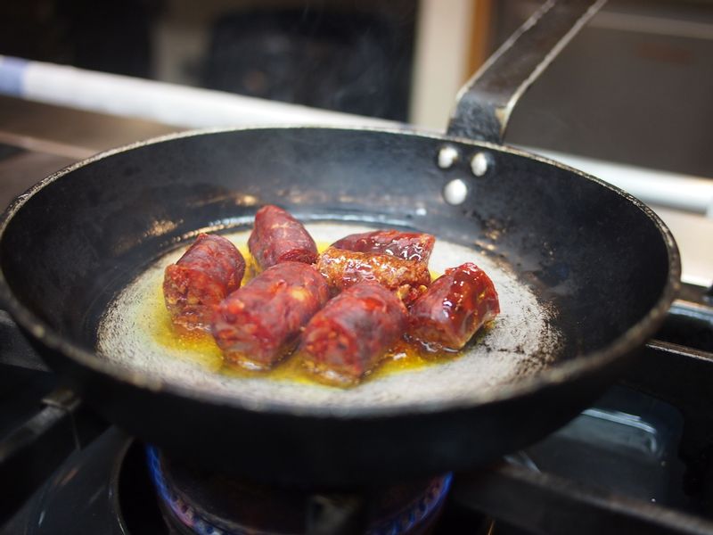 San Sebastian Private Tour - More pintxos... Home made chorizo