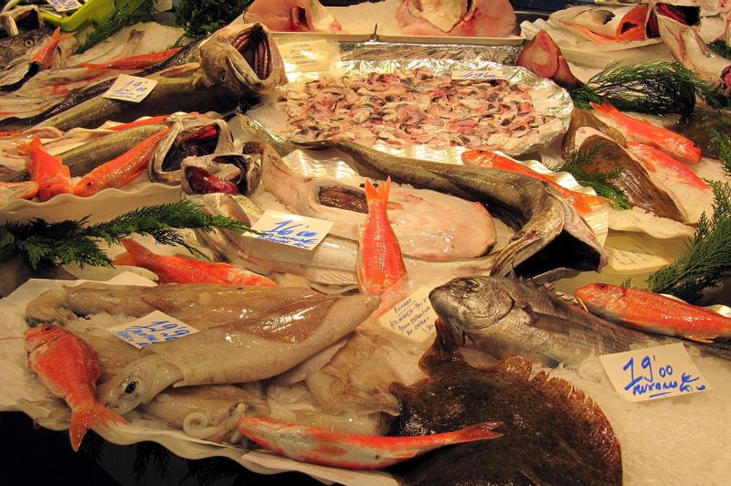 San Sebastian Private Tour - The fishmonger with the best fish in town