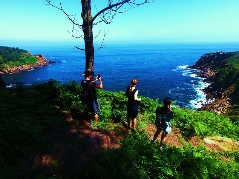 San Sebastian Private Tour - Discovering wild bays