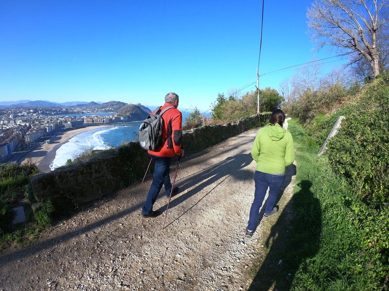 San Sebastian Private Tour - Then there are few hard slopes