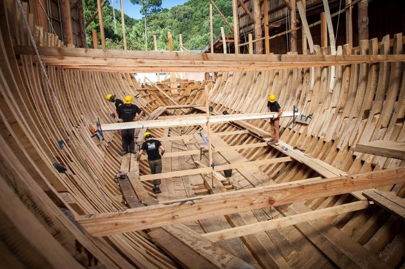 San Sebastian Private Tour - Living the process of project and the construction, of the replica of the Nao San Juan, of the 16th century. Simply a treasure.