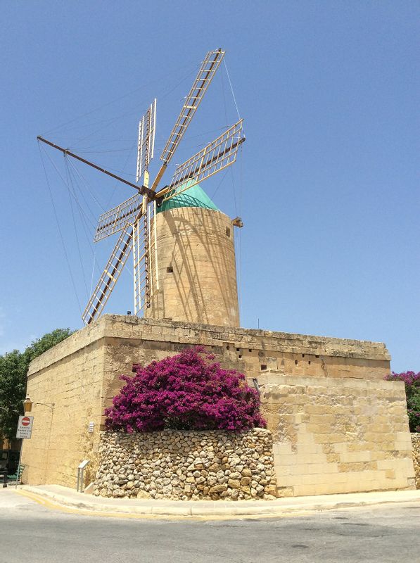 Malta Private Tour - Ta Kola Windmill