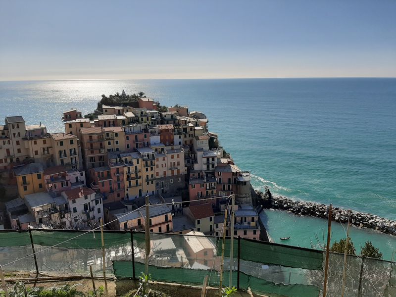 Cinque Terre and La Spezia Private Tour - early morning in Manarola