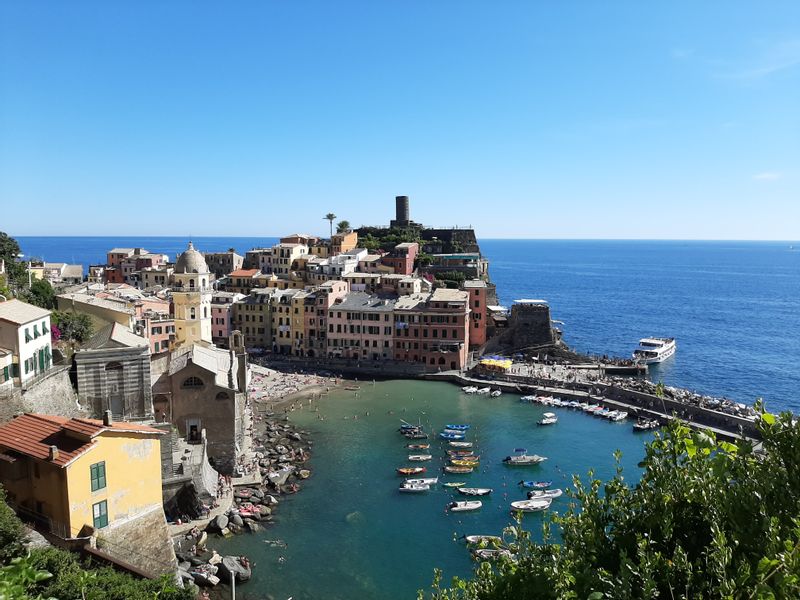 Cinque Terre and La Spezia Private Tour - Vernazza