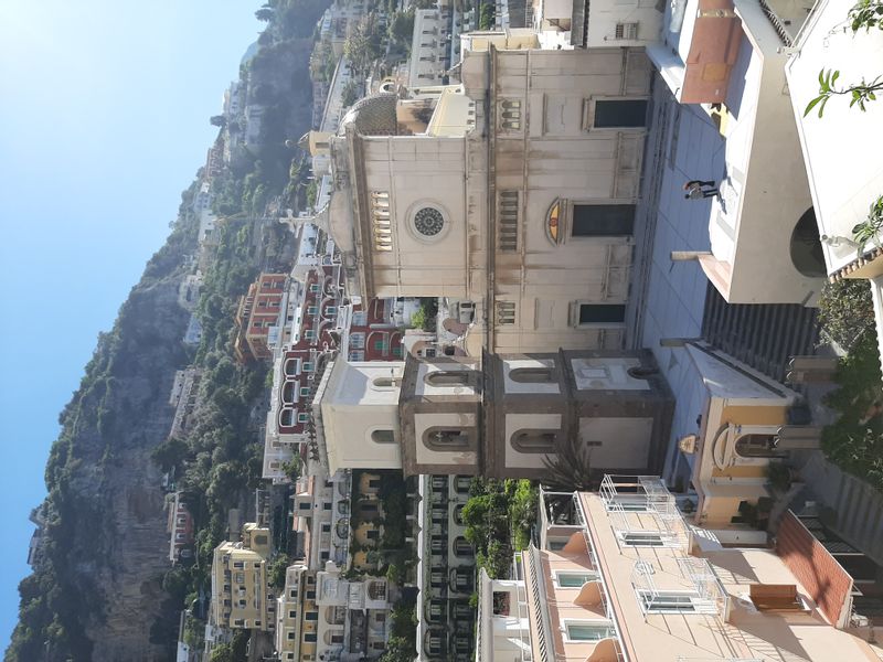 Amalfi Coast Private Tour - Church from Scalinatella