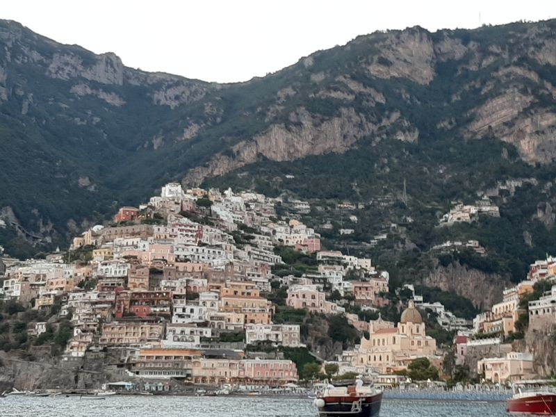 Amalfi Coast Private Tour - From the water