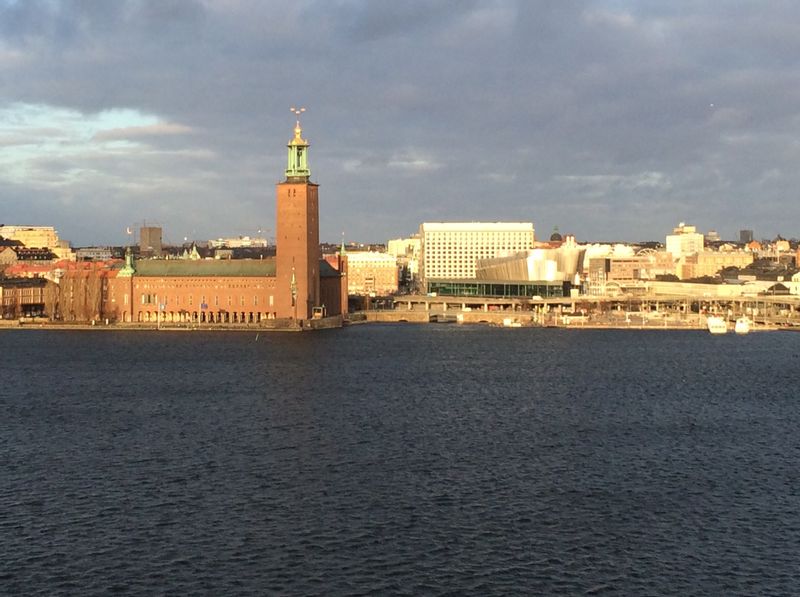 Stockholm Private Tour - Lake Mälaren and the City Hall