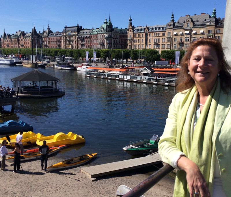 Stockholm Private Tour - Jessica on Djurgården