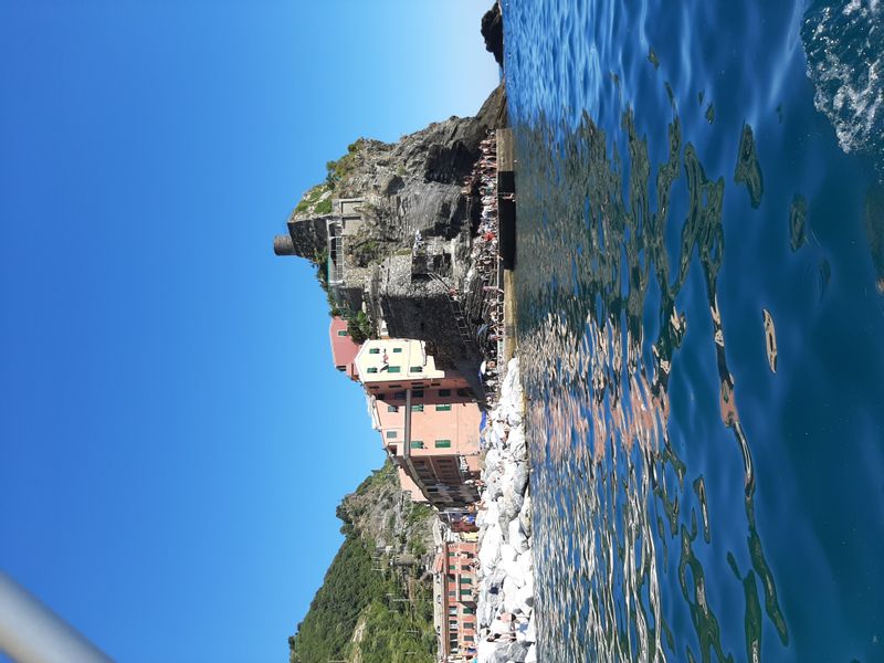 Cinque Terre and La Spezia Private Tour - Vernazza The fortress