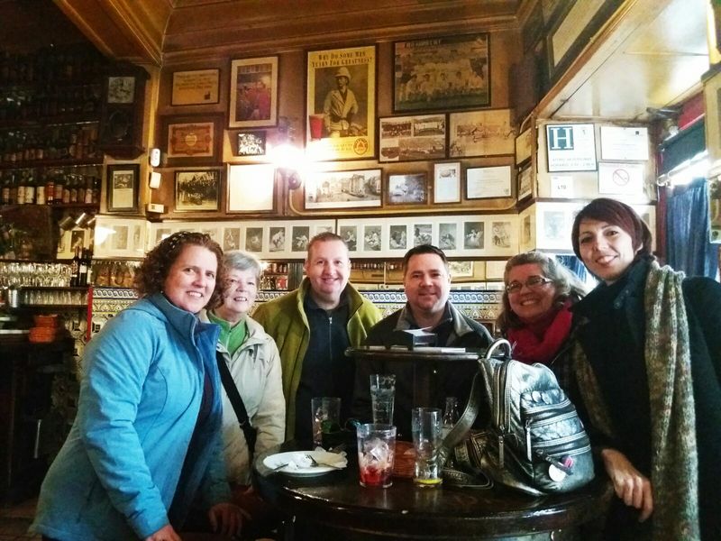 Madrid Private Tour - In the local tavern