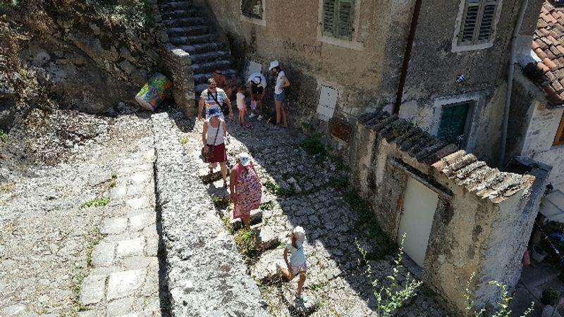 Kotor Private Tour - Going down from the town's walls