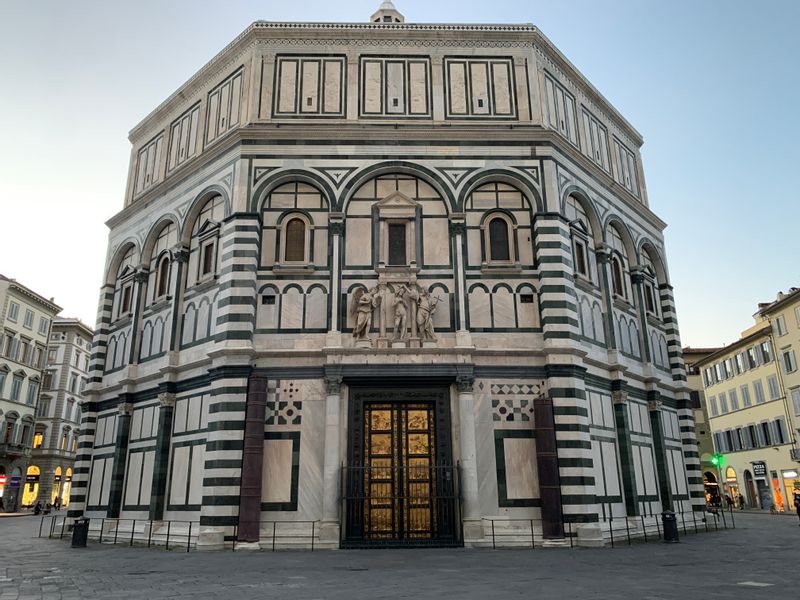 Florence Private Tour - The Baptistery