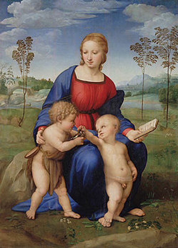 Florence Private Tour - Raphael's Virgin of the goldfinch 