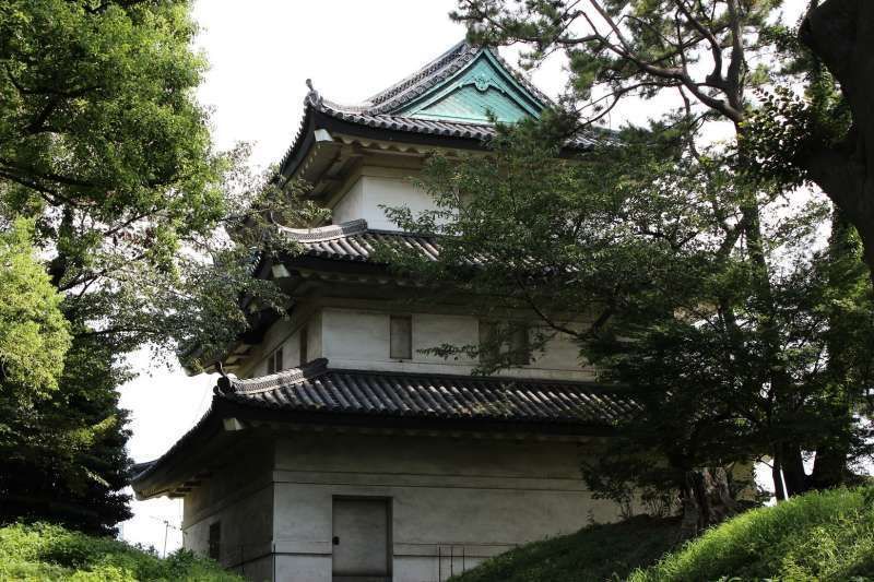 Tokyo Private Tour - G1．Imperial Palace East Gardens (Mt. Fuji viewing turret)