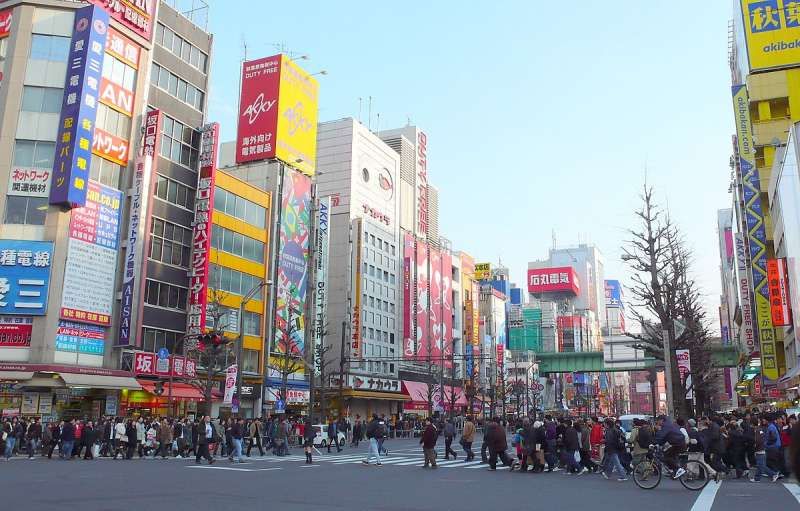Tokyo Private Tour - S6. Akihabara (Electric appliance shops)