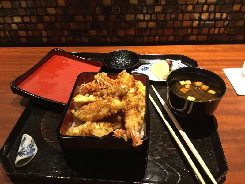 Tokyo Private Tour - S2. Ginza (Tendon at Ginza Six, Food court of famous restaurants)
