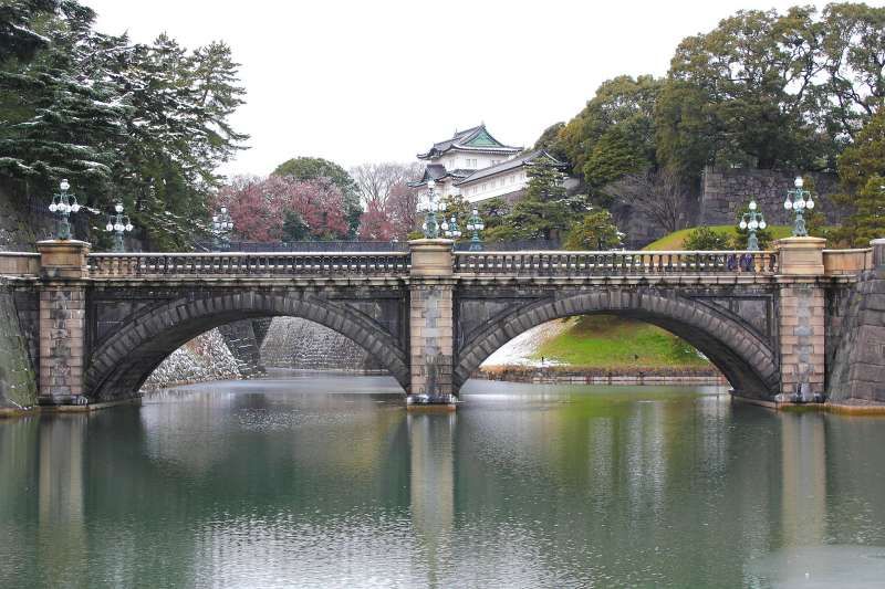 Tokyo Private Tour - G1. Imperial Palace Main Gate (Outside only, Inside of the Palace is not open to public, optional)