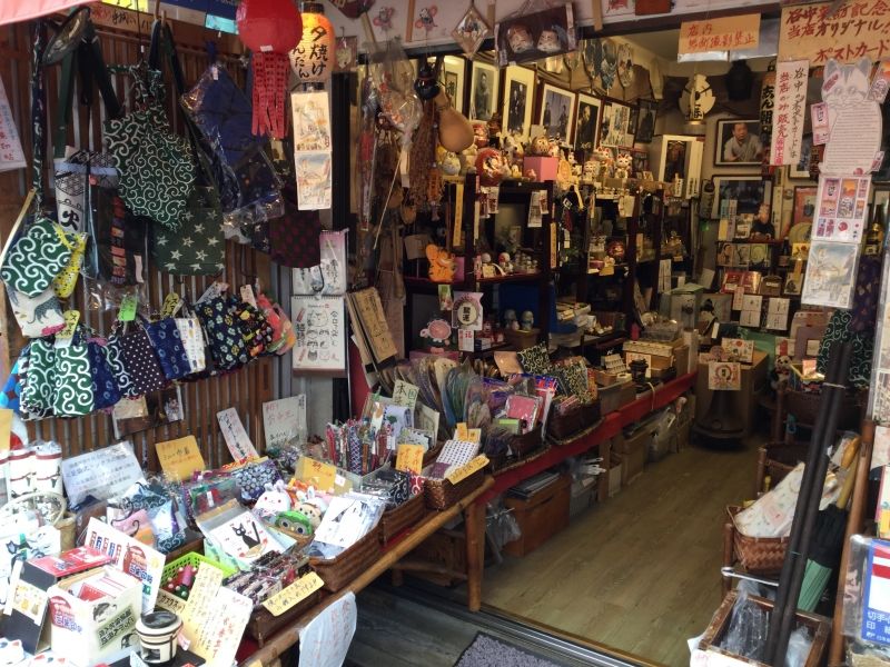 Tokyo Private Tour - S8. Yanaka Ginza (A souvenir shop)