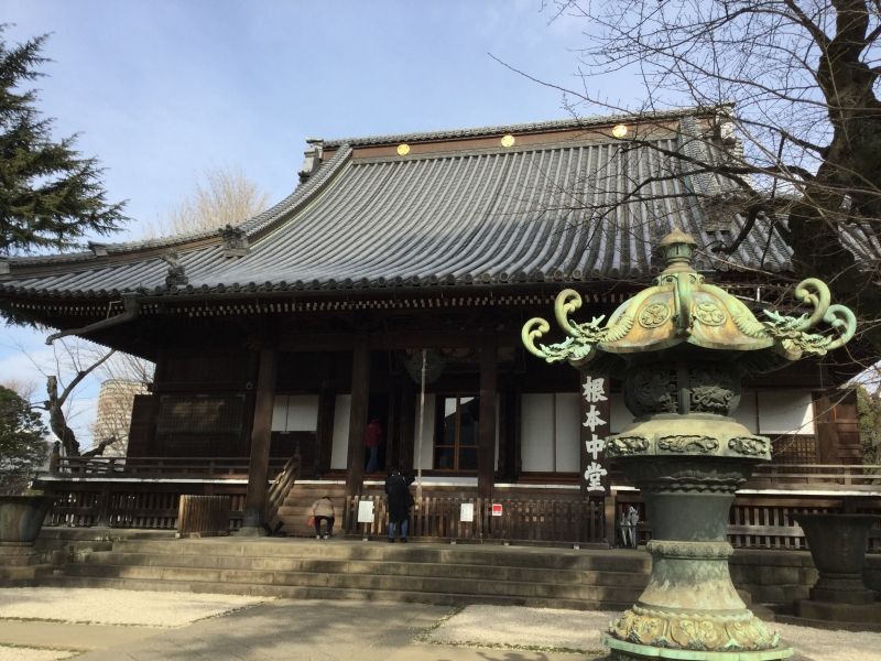 Tokyo Private Tour - T5. Ueno Kanei-Ji Temple (The Main Hall)