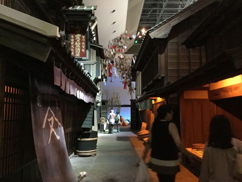 Tokyo Private Tour - M6. Fukagawa Edo Museum (Model of a street in Edo)