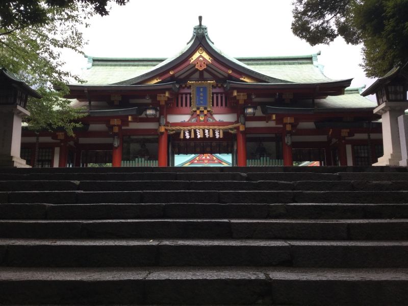 Tokyo Private Tour - T8. Hie Shrine (Main Gate)