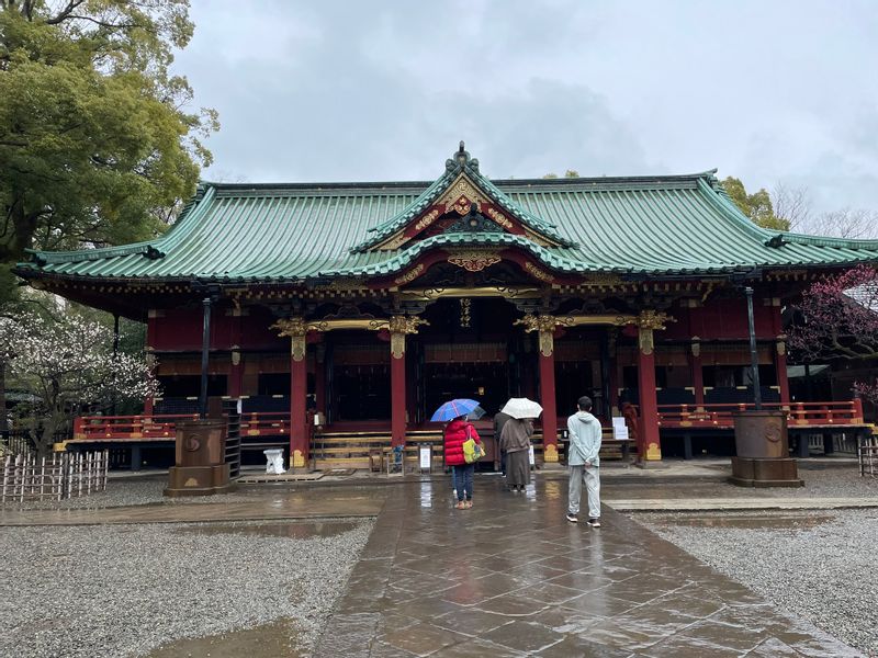 Tokyo Private Tour - T9. Nezu Shrine (Main Worship Hall)