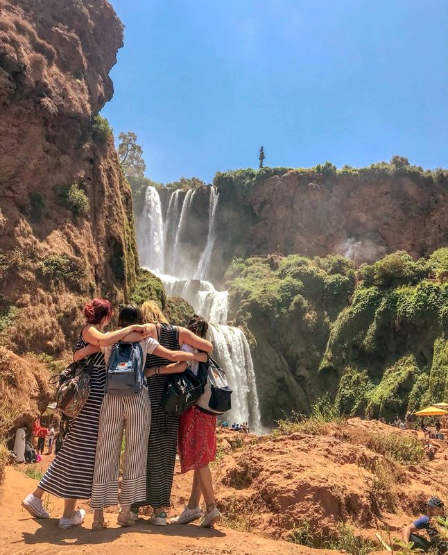 Marrakech Private Tour - Ouzoud Waterfalls