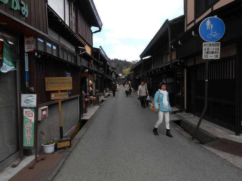 Gifu Private Tour - Sannomachi old merchant street