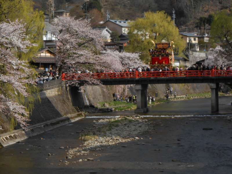 Gifu Private Tour - Nakabashi bridge on the Miyagawa river