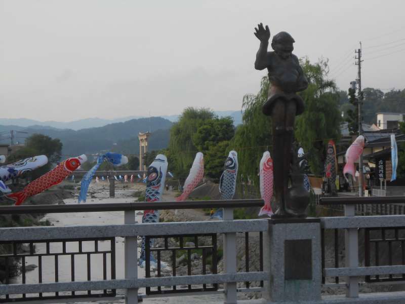 Gifu Private Tour - The Miyagawa river