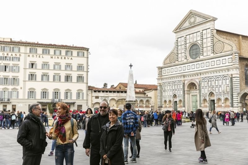 Florence Private Tour - Piazza Santa Maria Novella - Meeting Point