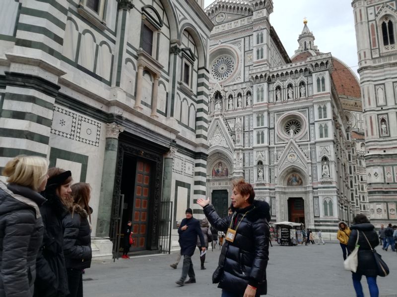 Florence Private Tour - Cathedral and Baptistery 