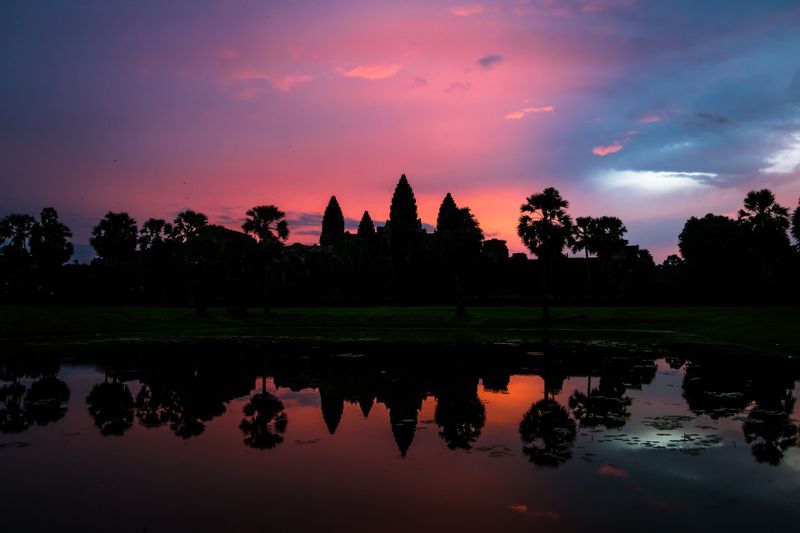 Siem Reap Private Tour - Angkor Wat at Sunrise, Siem Reap, Cambodia. 