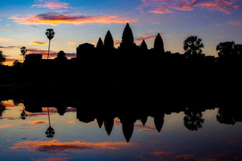 Siem Reap Private Tour - Sunrise Angkor, Siem Reap, Cambodia.