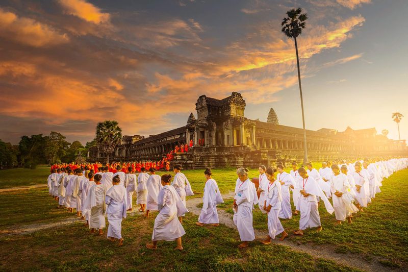 Siem Reap Private Tour - Sunrise Angkor, Siem Reap, Cambodia.