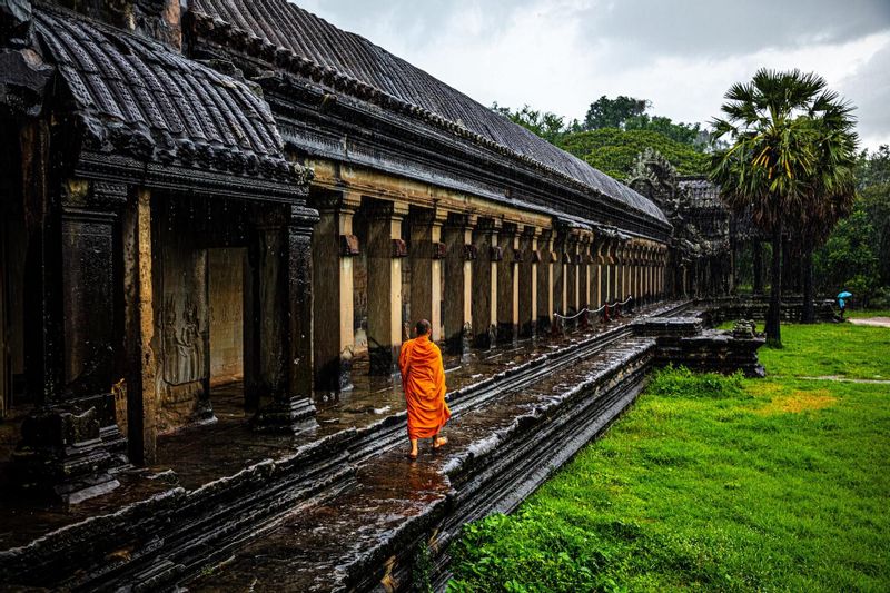 Siem Reap Private Tour - Angor Wat, Siem Reap, Cambodia.