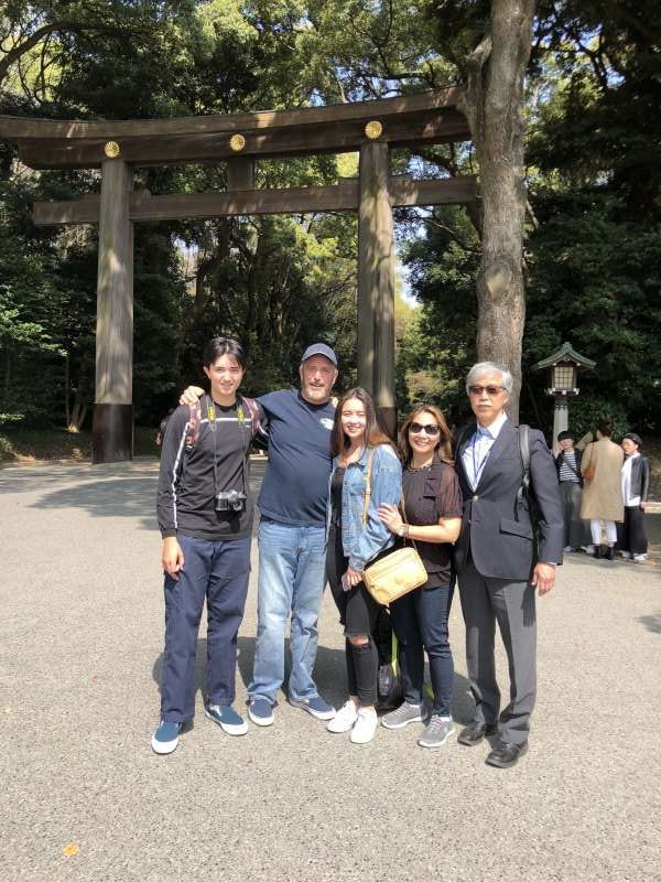 Tokyo Private Tour - Very likable family from the US.