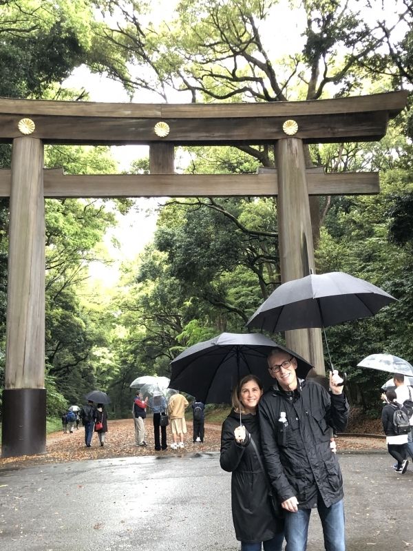 Tokyo Private Tour - Largest wooden Torii gate in Japan.  