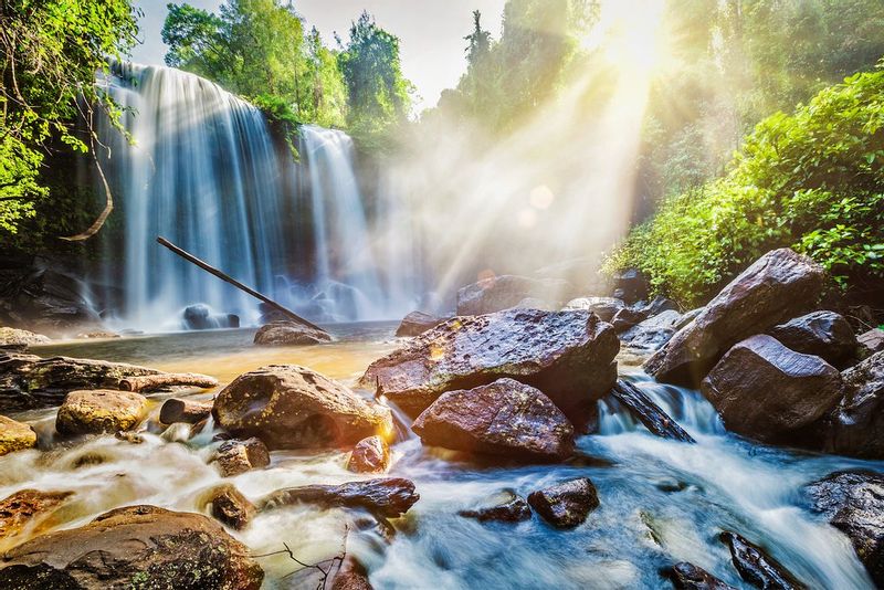 Siem Reap Private Tour - Kulen Mountain Waterfalls