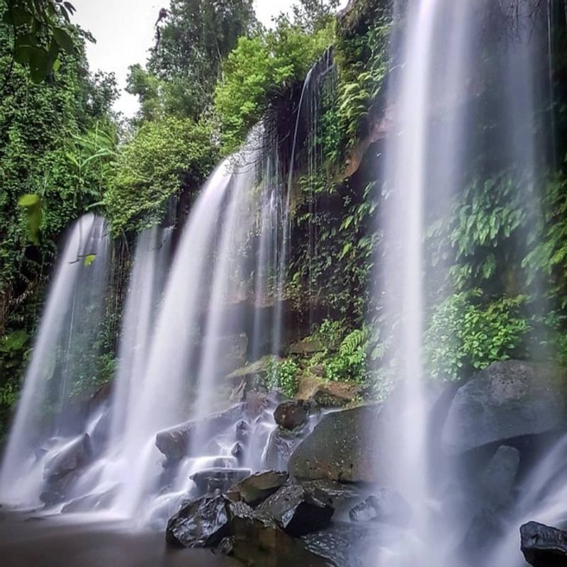 Siem Reap Private Tour - Kulen Mountain Waterfalls