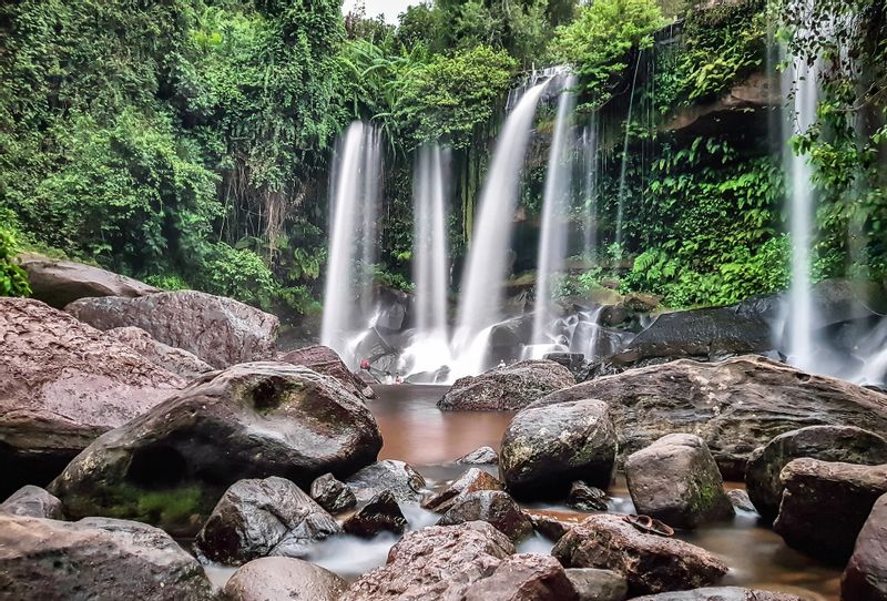 Siem Reap Private Tour - The Waterfalls 