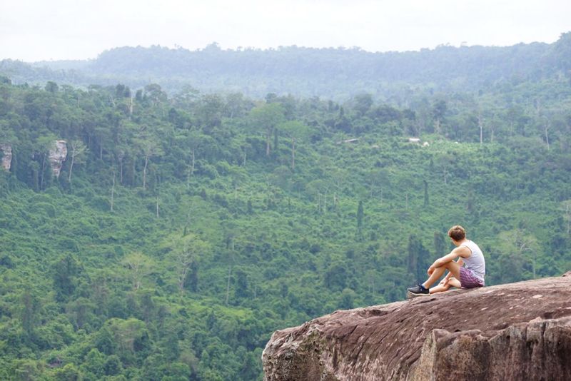 Siem Reap Private Tour - The view nearby the waterfalls