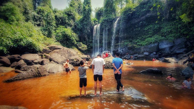 Siem Reap Private Tour - The waterfalls 