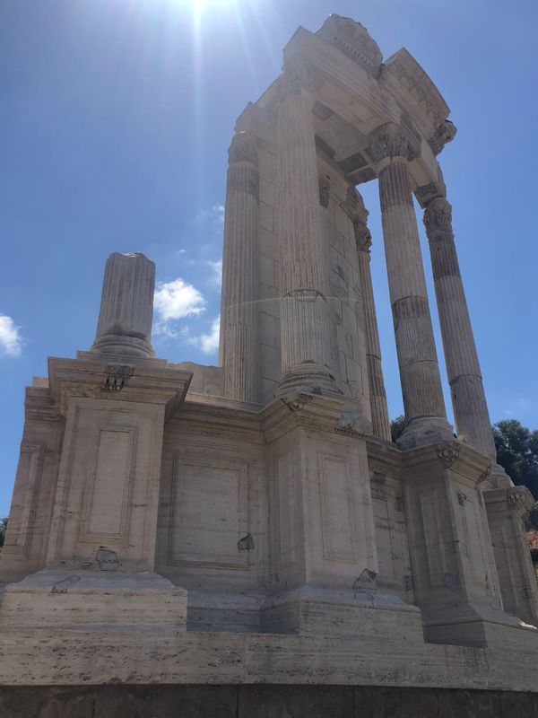 Rome Private Tour - Temple of Vesta
