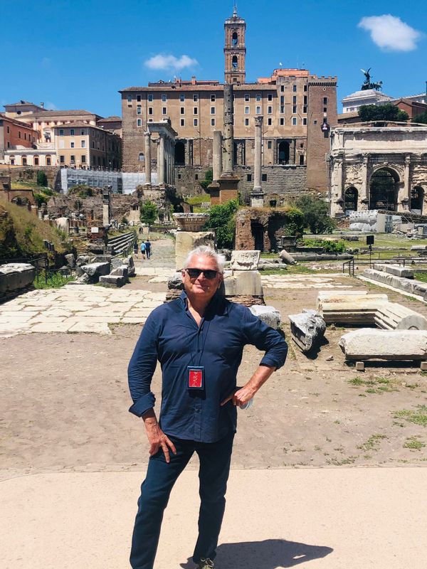 Rome Private Tour - Roman Forum with the Ancient Roman Archives named: Tabularium