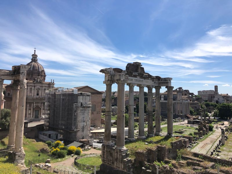 Rome Private Tour - Temple of Saturn 