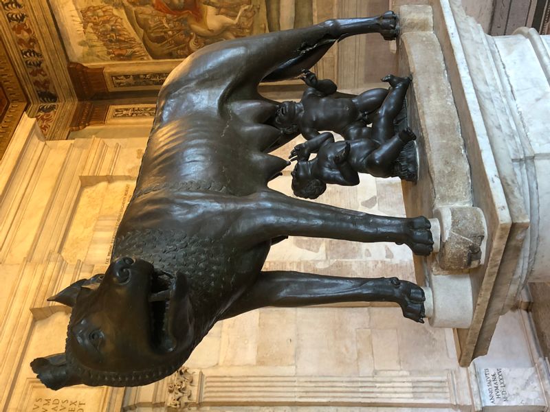 Rome Private Tour - The Roman She-wolf with the Twins: Romulus and Remus