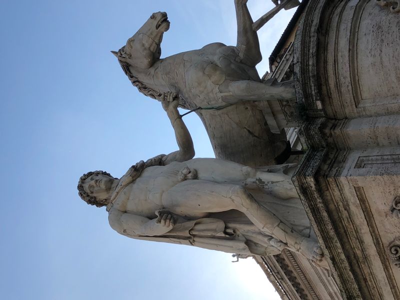 Rome Private Tour - God Pollux