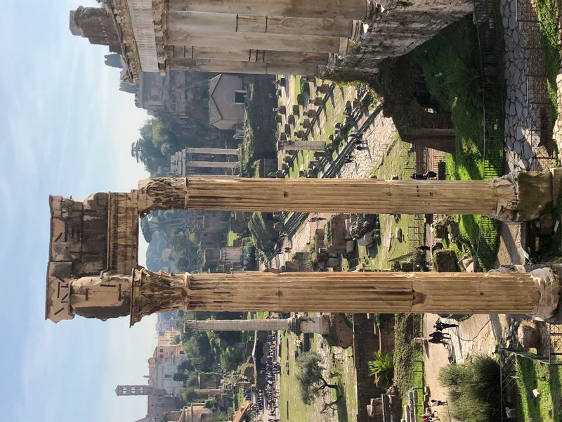 Rome Private Tour - Temple of Vespasian