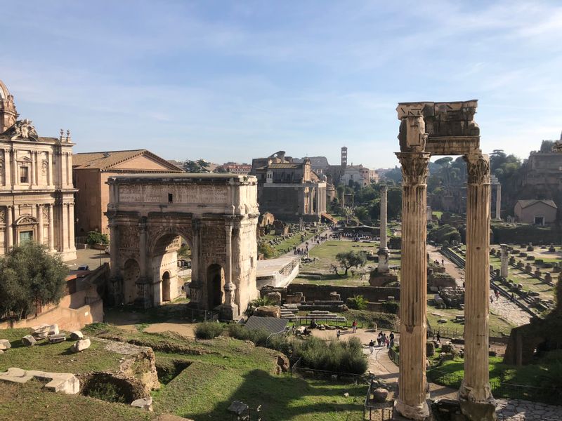 Rome Private Tour - Roman Forum 
